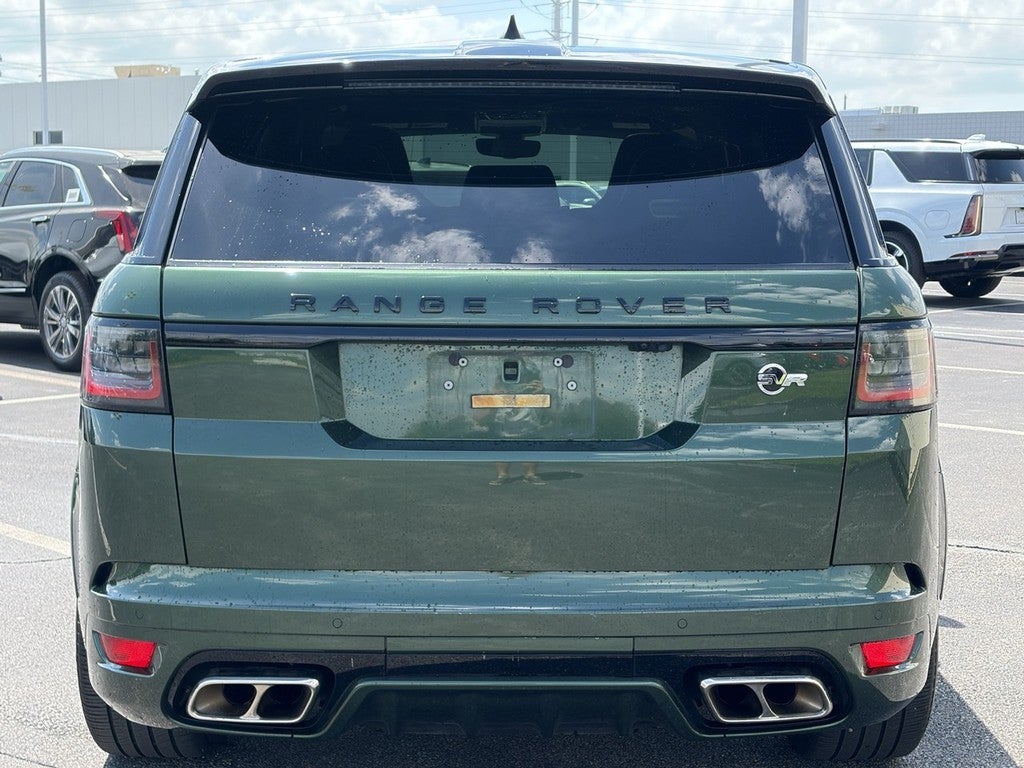 2020 Land Rover Range Rover Sport V8 Supercharged SVR