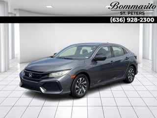 2017 Honda Civic Hatchback LX CVT