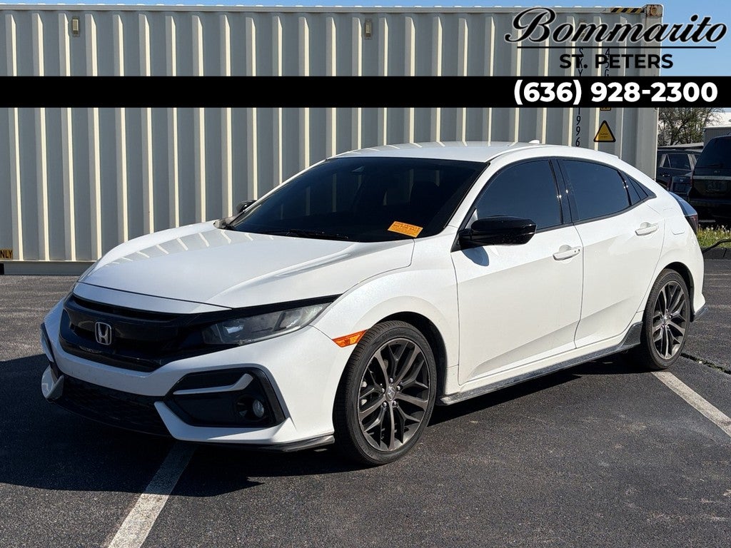 2021 Honda Civic Hatchback Sport CVT