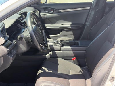2021 Honda Civic Hatchback Sport CVT