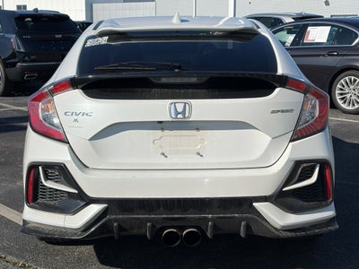 2021 Honda Civic Hatchback Sport CVT