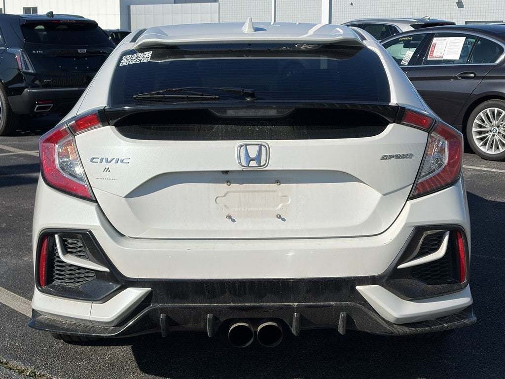 2021 Honda Civic Hatchback Sport CVT