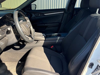 2021 Honda Civic Hatchback Sport CVT
