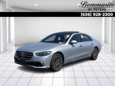2022 Mercedes-Benz S-Class S 500 4MATIC® Sedan