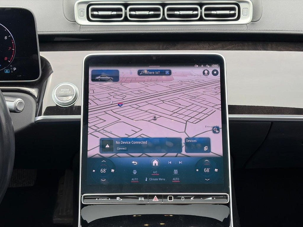 2022 Mercedes-Benz S-Class S 500 4MATIC® Sedan