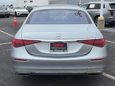2022 Mercedes-Benz S-Class S 500 4MATIC® Sedan