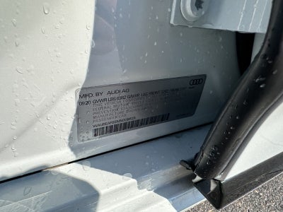 2021 Audi A8 L 60 TFSI quattro