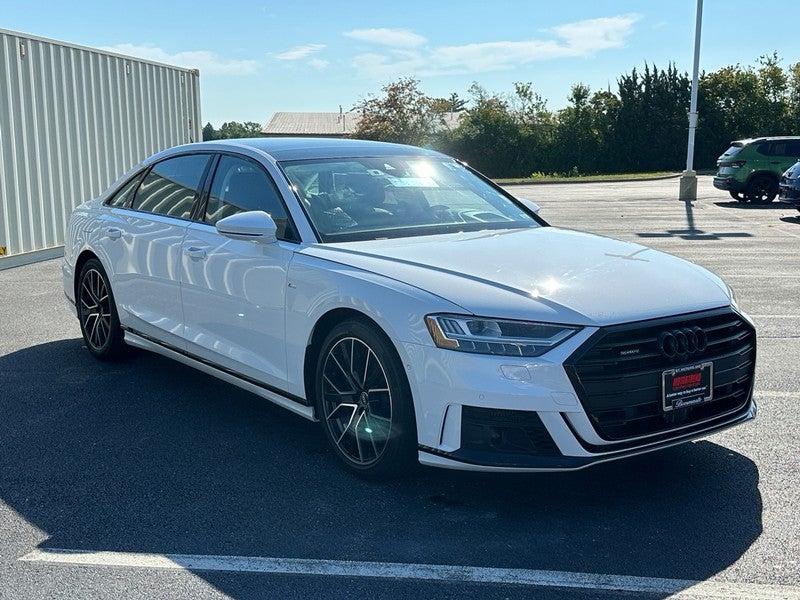 2021 Audi A8 L 60 TFSI quattro