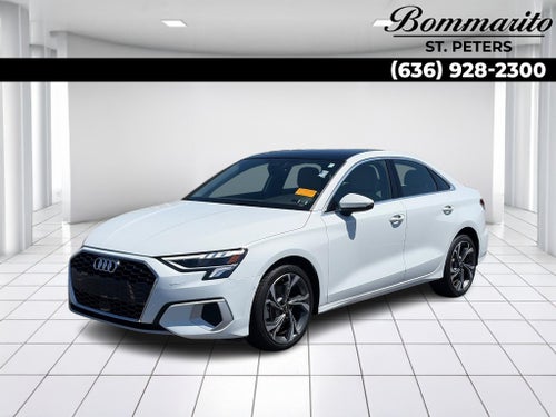 2022 Audi A3 Sedan Premium Plus 40 TFSI quattro