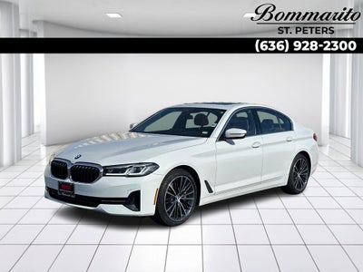 2022 BMW 5 Series 530i xDrive Sedan