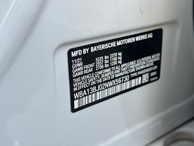 2022 BMW 5 Series 530i xDrive Sedan