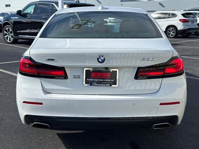 2022 BMW 5 Series 530i xDrive Sedan