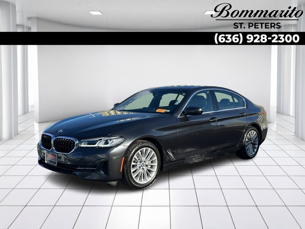 2021 BMW 5 Series 530i