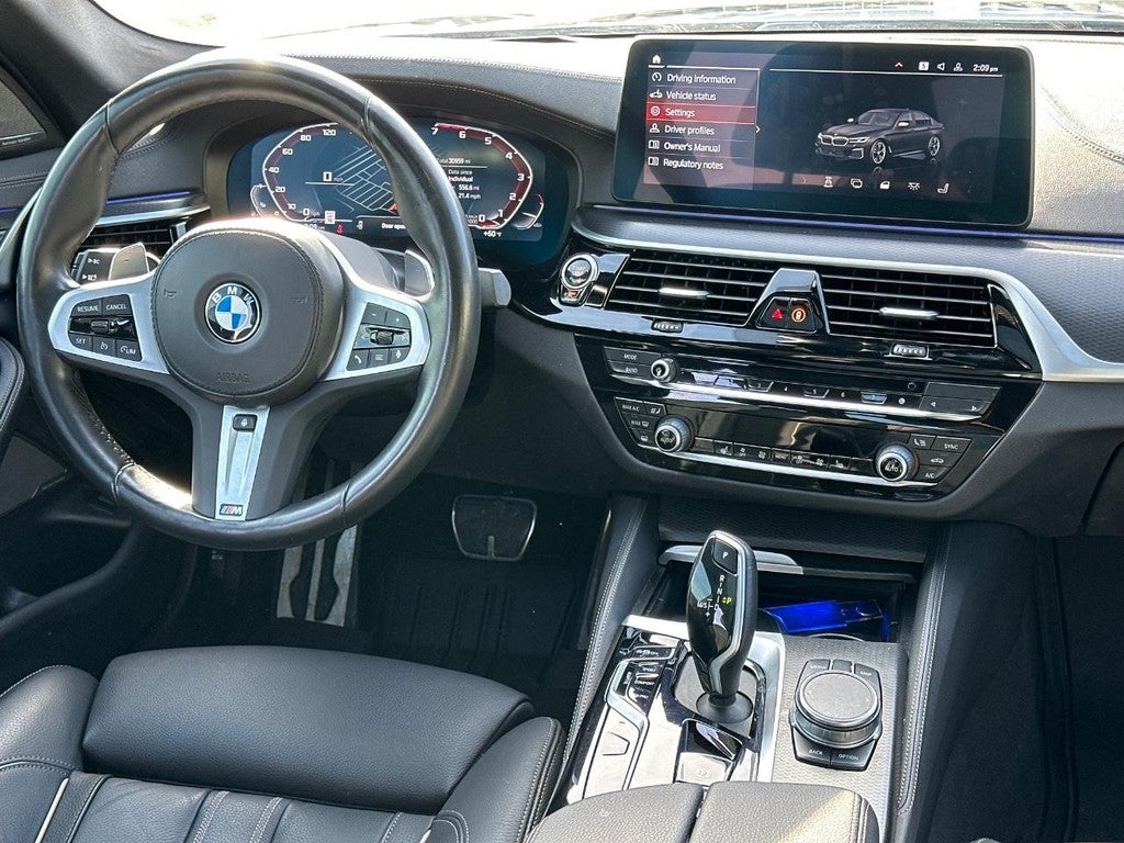 2023 BMW 5 Series M550i xDrive Sedan