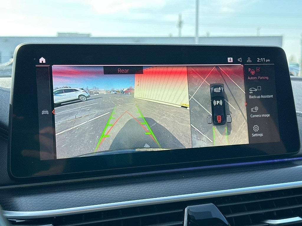 2023 BMW 5 Series M550i xDrive Sedan