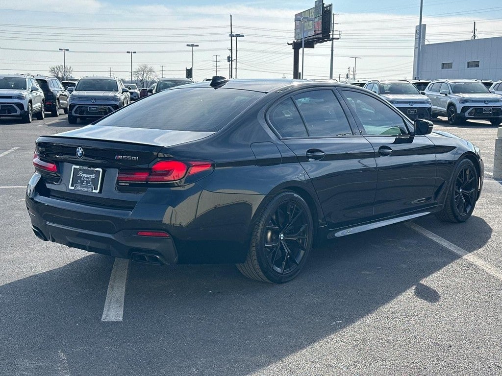 2023 BMW 5 Series M550i xDrive Sedan