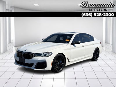 2021 BMW 5 Series M550i xDrive Sedan