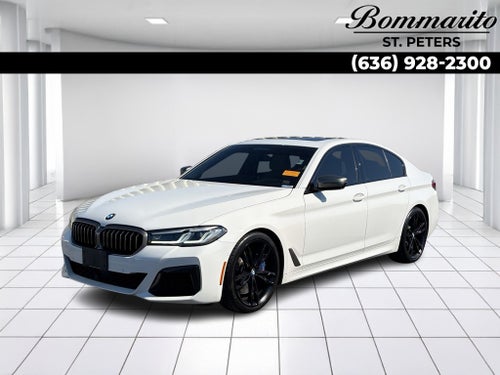 2021 BMW 5 Series M550i xDrive Sedan