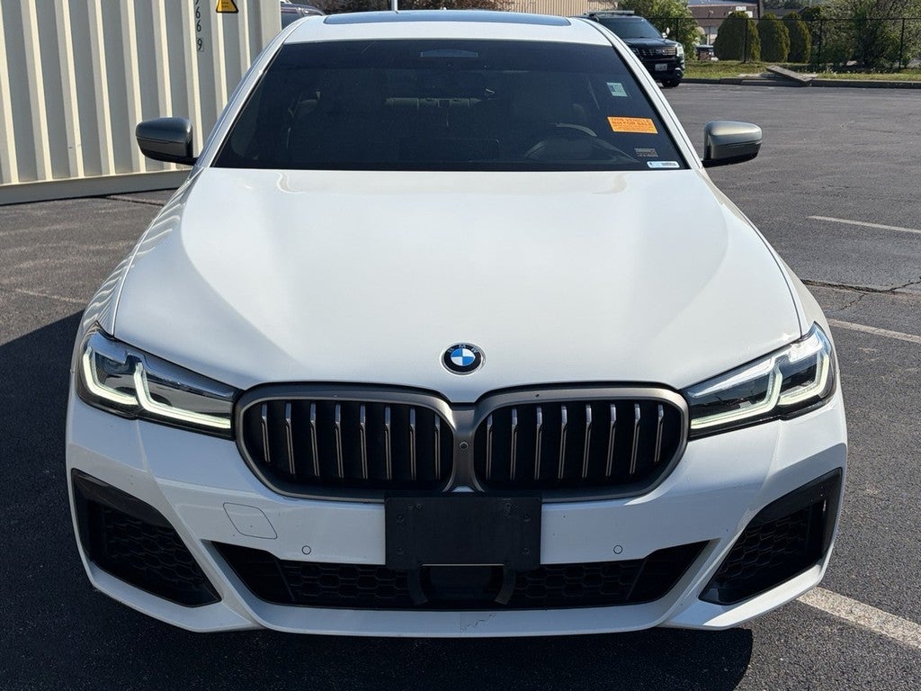 2021 BMW 5 Series M550i xDrive Sedan