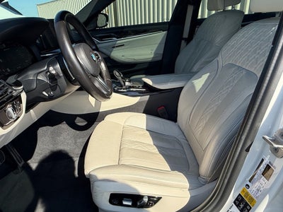 2021 BMW 5 Series M550i xDrive Sedan