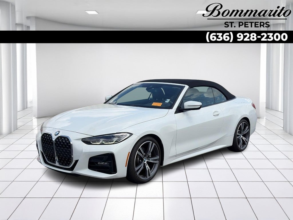 2023 BMW 4 Series 430i Convertible's photo