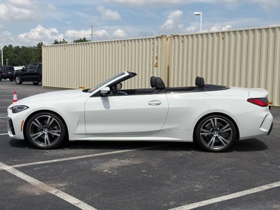 2023 BMW 4 Series 430i Convertible