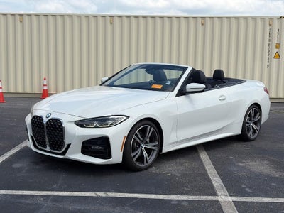 2023 BMW 4 Series 430i Convertible