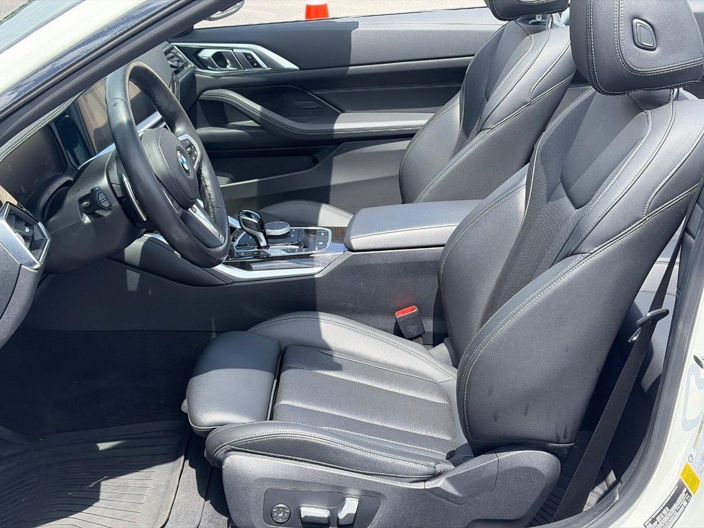 2023 BMW 4 Series 430i Convertible