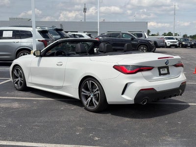 2023 BMW 4 Series 430i Convertible
