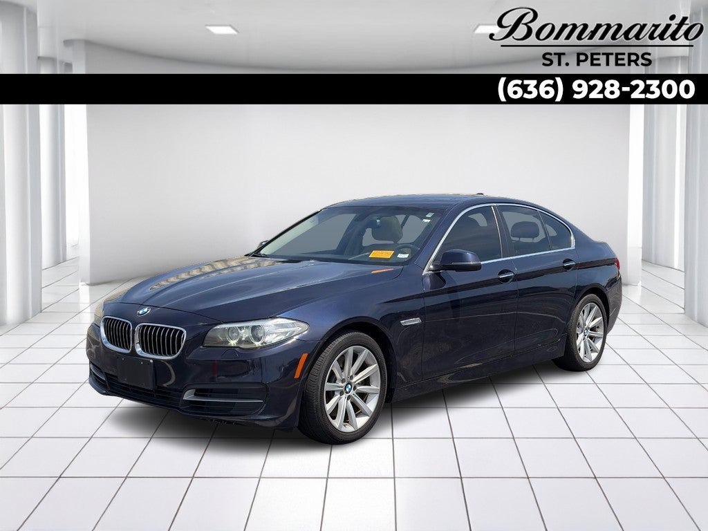 2014 BMW 5 Series 4dr Sdn 535i xDrive AWD