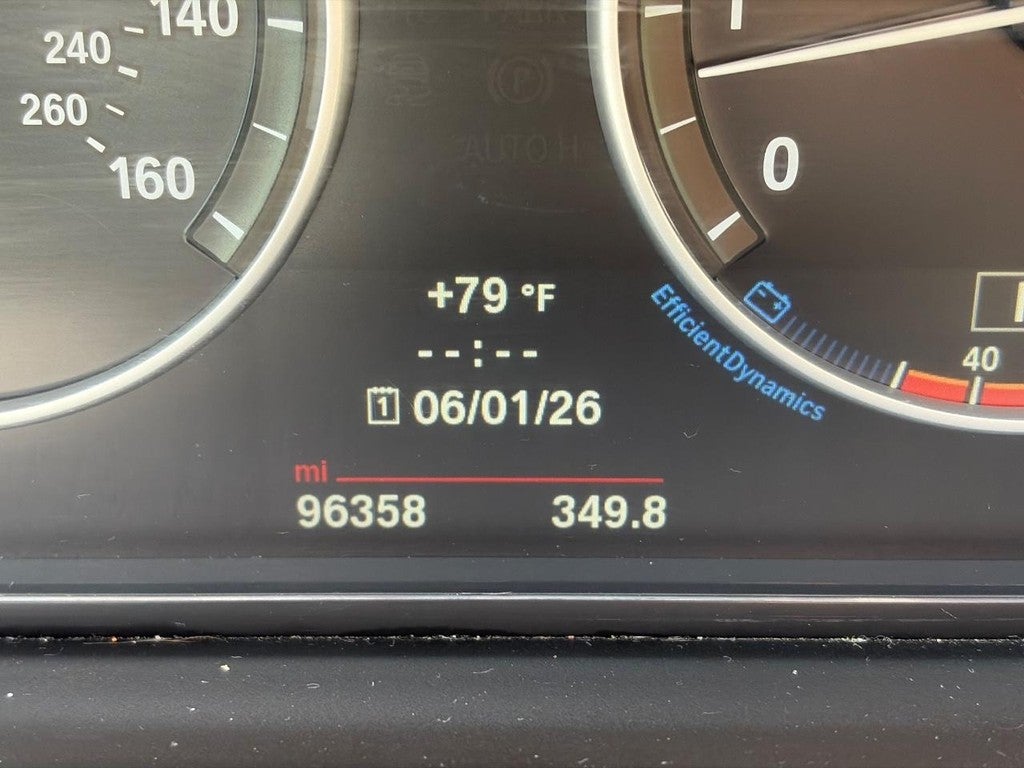 2014 BMW 5 Series 4dr Sdn 535i xDrive AWD