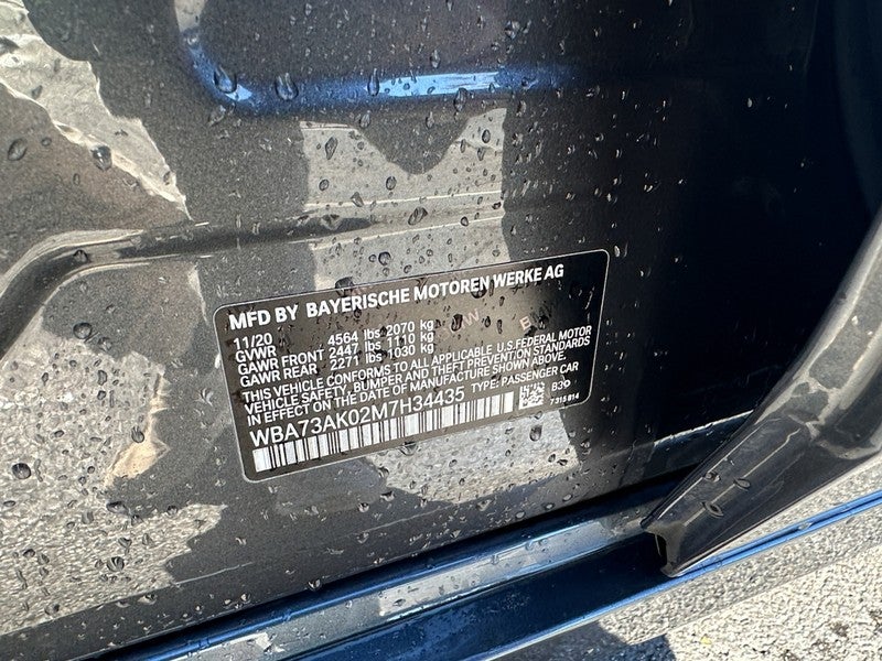 2021 BMW 2 Series 228i xDrive Gran Coupe