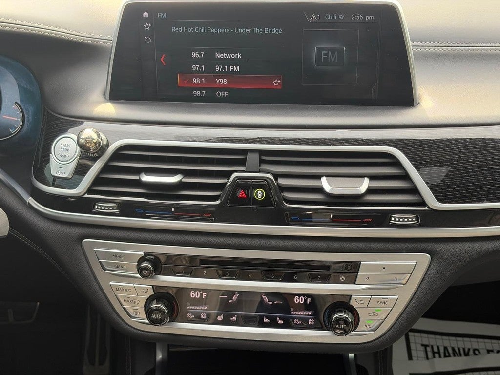 2018 BMW 7 Series 750i xDrive Sedan