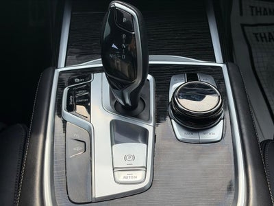 2018 BMW 7 Series 750i xDrive Sedan