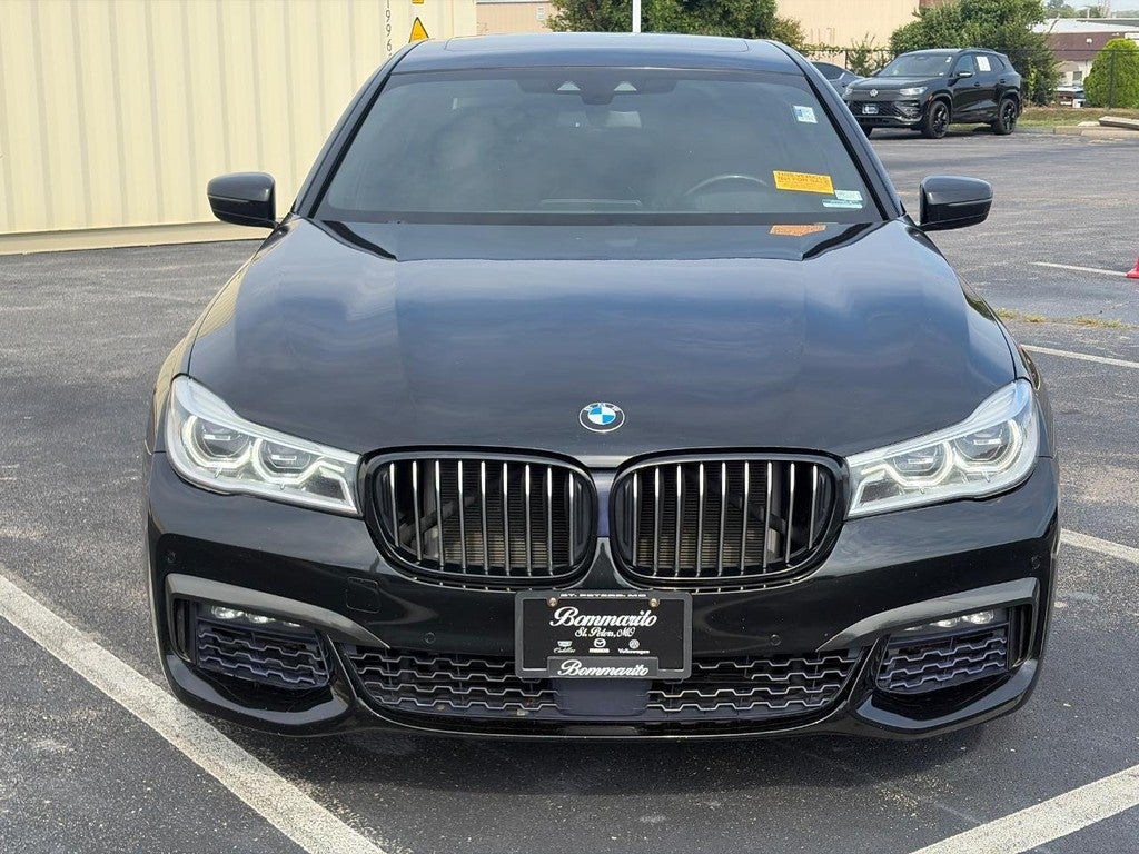 2018 BMW 7 Series 750i xDrive Sedan