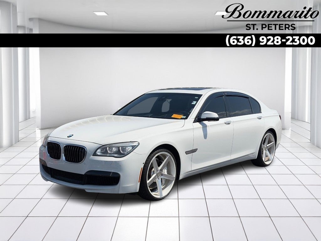 2013 BMW 7 Series 750Li's photo