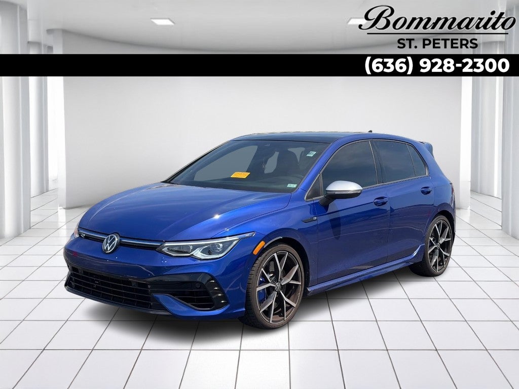 2024 Volkswagen Golf R Golf R 4-door DSG's photo
