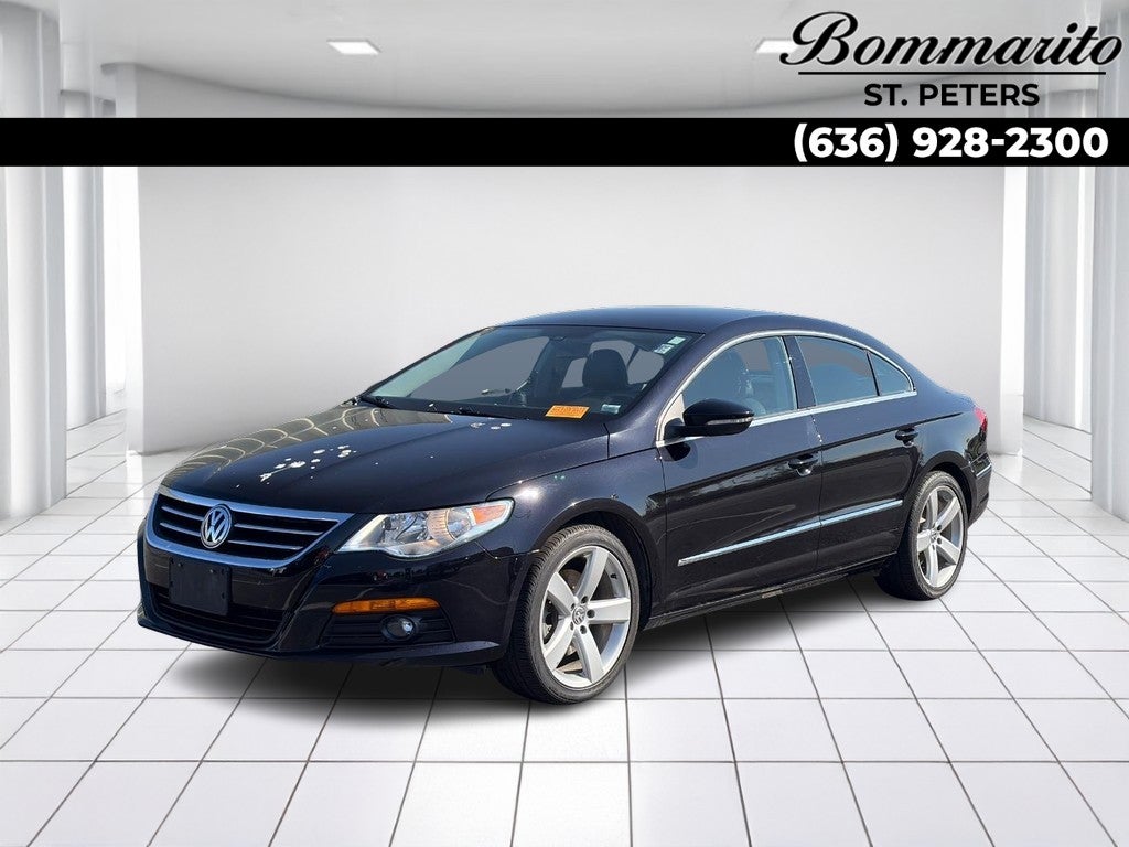 2011 Volkswagen CC Luxury