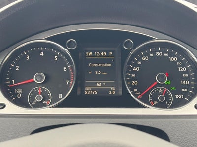 2011 Volkswagen CC 4dr Sdn Lux