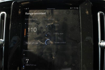 2021 Volvo XC40 Recharge P8 eAWD Pure Electric