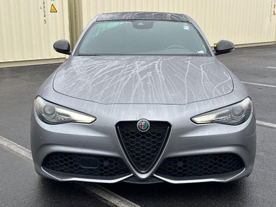 2021 Alfa Romeo Giulia Ti Sport RWD