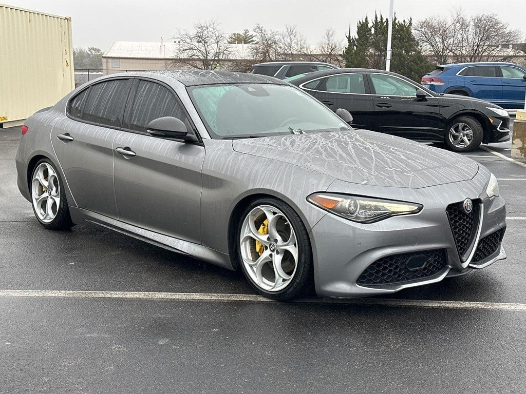 2021 Alfa Romeo Giulia Ti Sport RWD