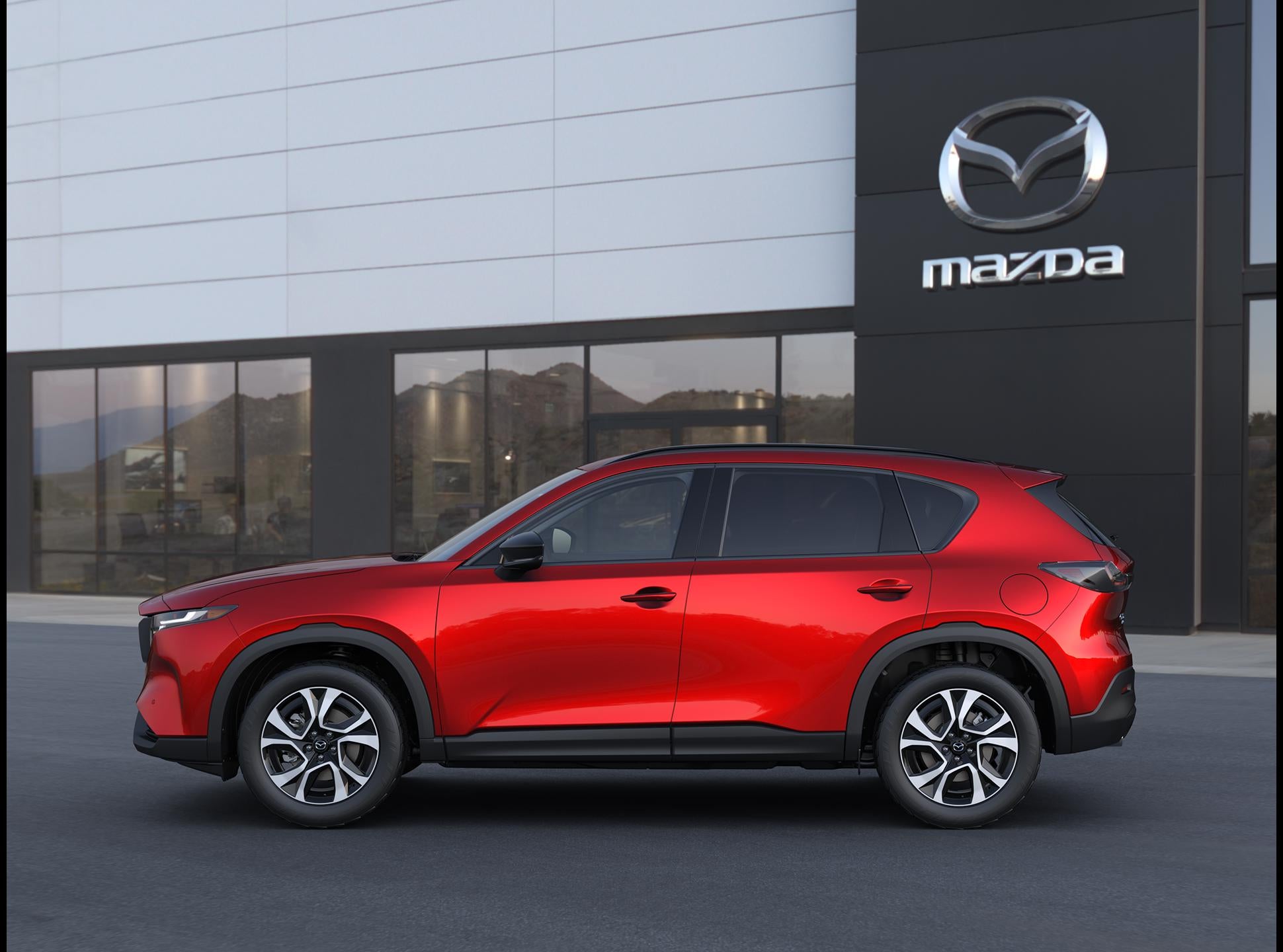 2026 Mazda Mazda CX-5 2.5 S Preferred AWD