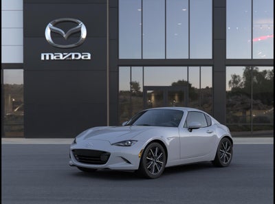 2026 Mazda Mazda MX-5 Miata RF Grand Touring
