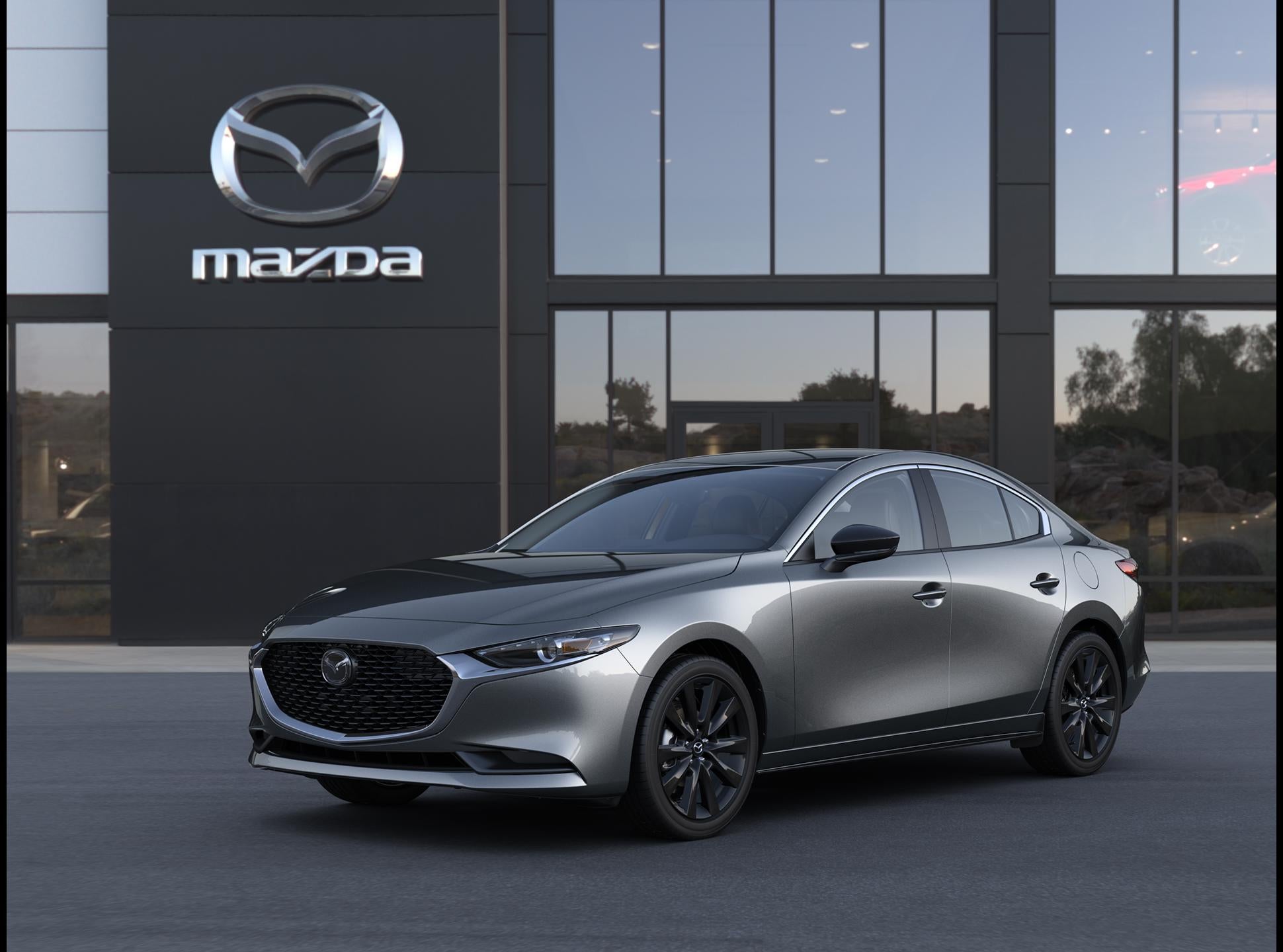 2026 Mazda Mazda3 Sedan 2.5 S Select Sport