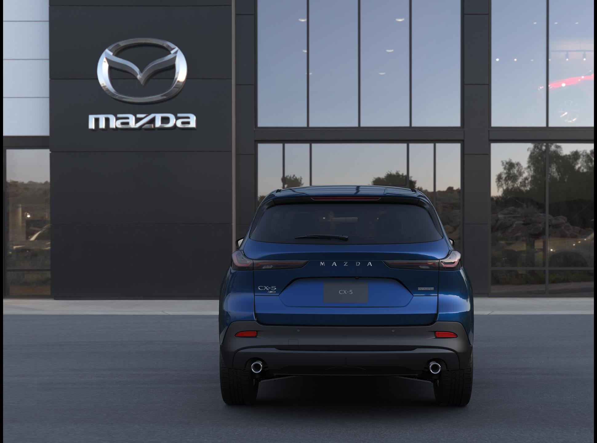 2026 Mazda Mazda CX-5 2.5 S Select AWD