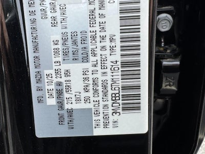 2026 Mazda Mazda CX-30 2.5 S Select Sport AWD