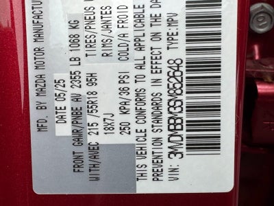 2025 Mazda Mazda CX-30 2.5 S Select Sport AWD