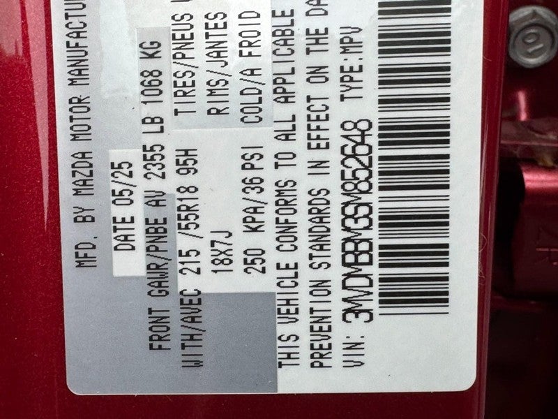 2025 Mazda Mazda CX-30 2.5 S Select Sport AWD