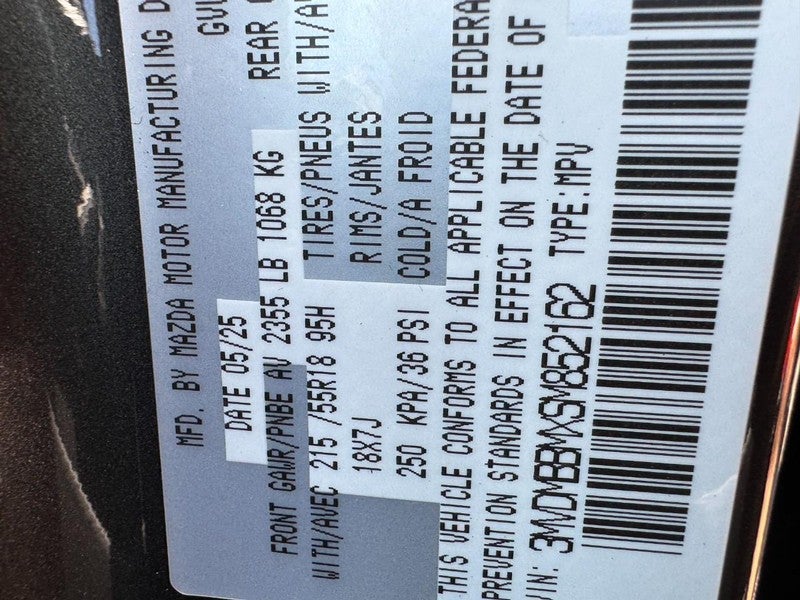 2025 Mazda Mazda CX-30 2.5 S Select Sport AWD